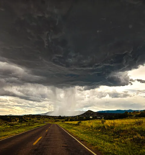 ITAP of a storm cloud. Colorado