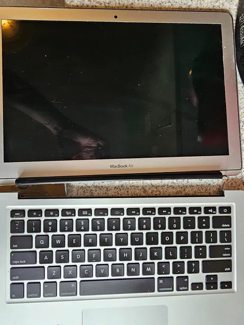 Customer states, "I dropped it, can you just put the screen back on?"