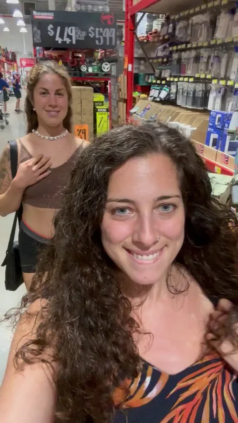 Big and small tits [GIF]