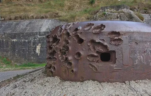 A WWII bunker