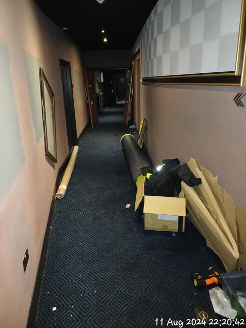 45 Night Shifts As A Lone Security Officer In One Of The Permanently Closed Cinemas In UK