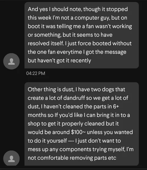Friendly reminder to clean your PCs