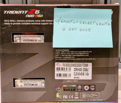 [GIVEAWAY] 64 Gigabytes of Holiday Cheer!