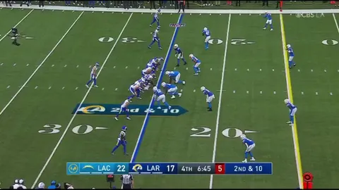 [Highlight] BIG MAN INTERCEPTION BY TE’RAH EDWARDS