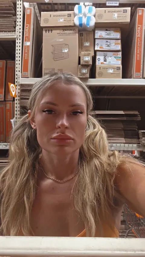 Take me to home depot for a new dryer? 😈