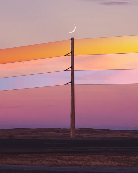 "Phases", Ádám Fehér (me), Digital collage, 2021