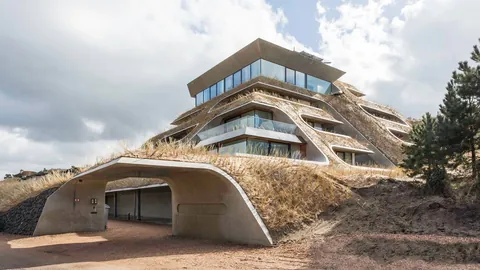 Duinhotel Tien Torens, Zoutelande, Netherlands | Lokerse Architects | 2019
