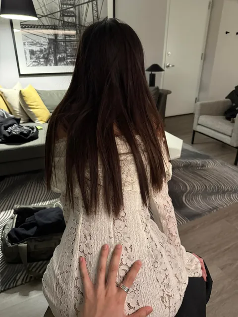 Rich Asian girl became my slut