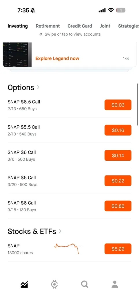 Oh $SNAP
