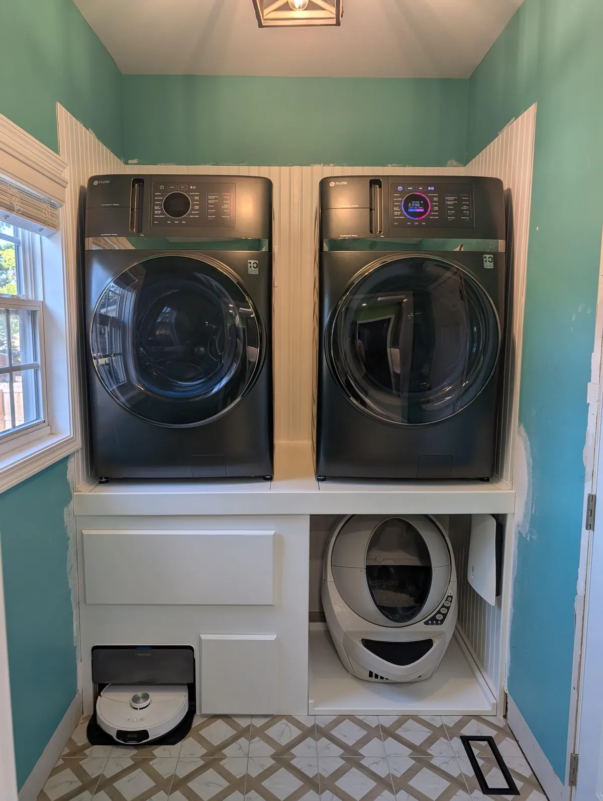 Laundry room overhaul