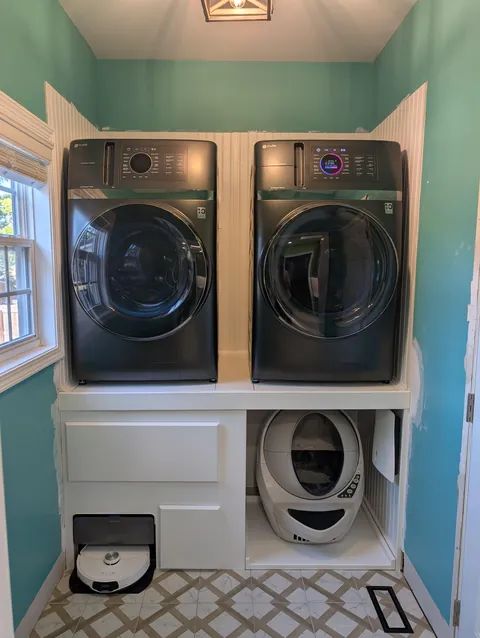 Laundry room overhaul