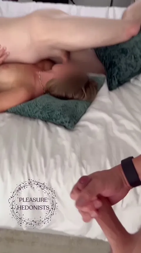 Being encouraged and supported to explore my lust for other cocks by a loving partner is just the BEST