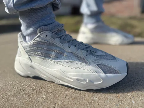 one thing I am rarely..… is “out-sneakered”