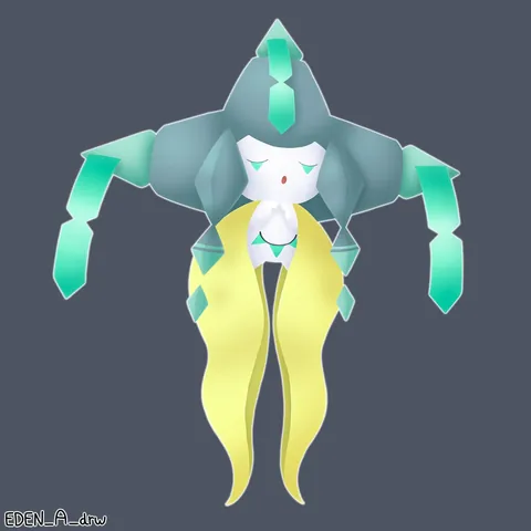 What if Jirachi have a X and Y mega evolution ?!