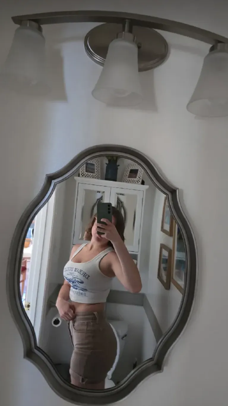 Was wearing this top again and it made me think of y'all and the last time I posted wearing it &lt;3