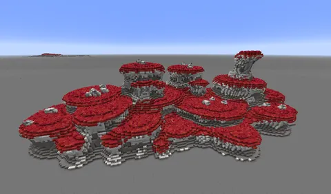 Trying out making new terrain i seen in my dream