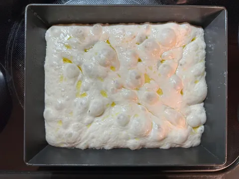 [Homemade] Detroit style pizza