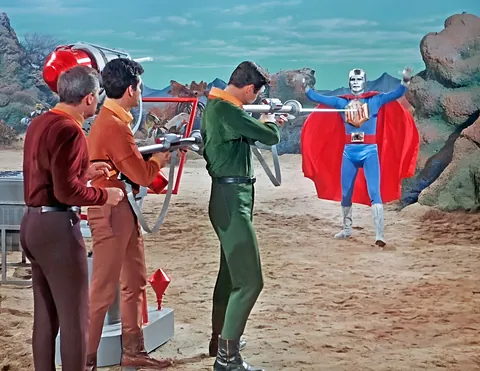 This TV show was such a big part of my childhood, Lost in Space ran for three seasons from 1965 to 1968 and is still in replay today...