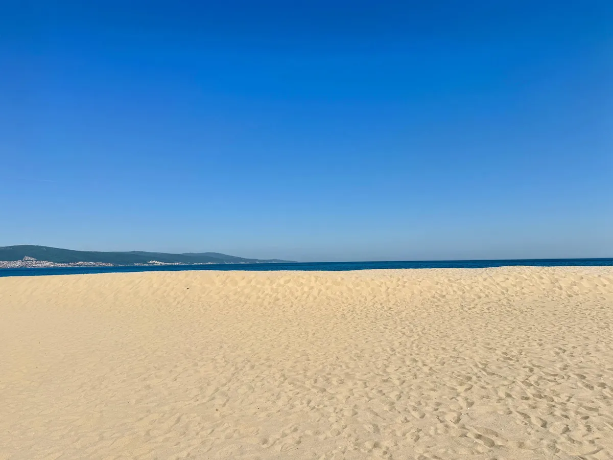 Bulgaria, 30 degrees, now.