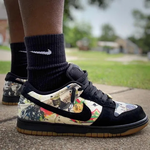 on foot lately