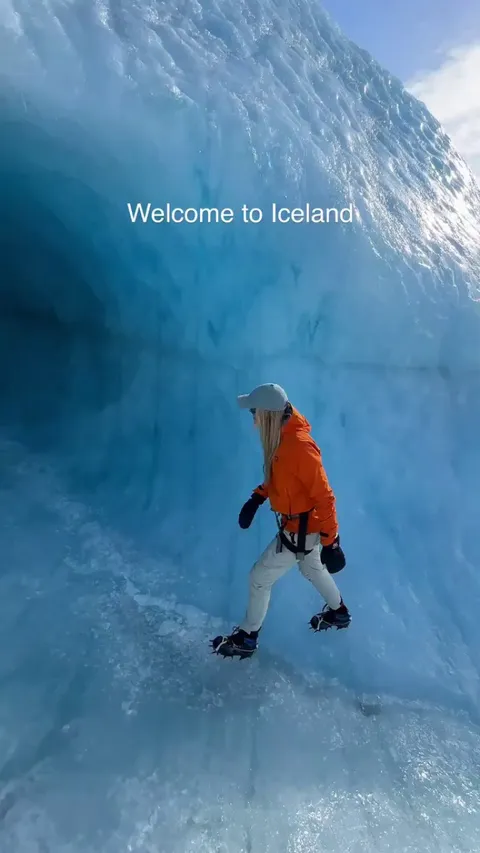 🔥 Inside a 1,000-Year-Old Glacier Iceland’s Ice Cave Season is Pure Magic