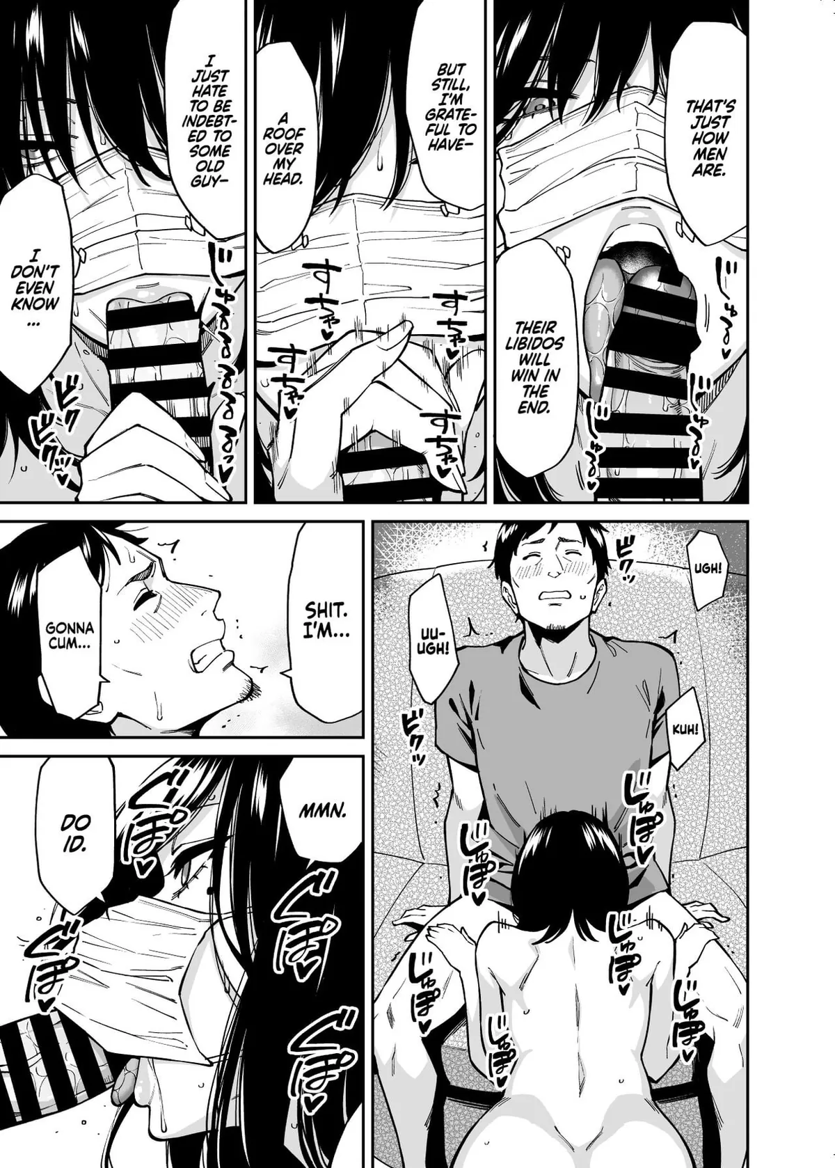 [Uchuusen Shoujigou (Shouji Nigou)] Hirowareta Onnanoko to Oji-san no Hanashi |