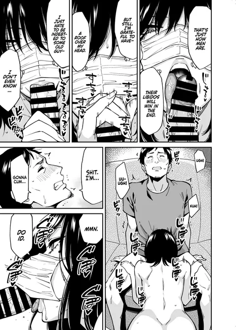 [Uchuusen Shoujigou (Shouji Nigou)] Hirowareta Onnanoko to Oji-san no Hanashi |