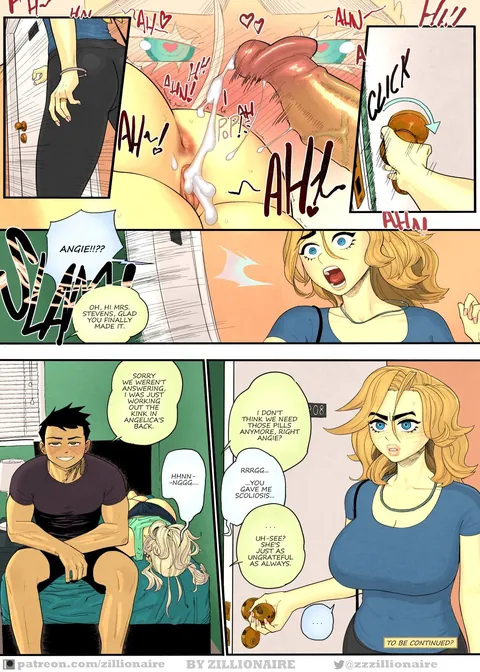 The Back massage went wrong (Zillionaire) [lift with your back]