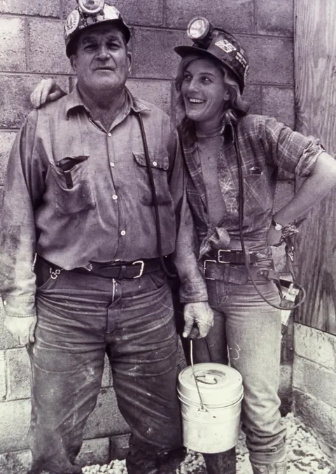 Some rare photos of women coal miners in 1970s-80s Appalachia