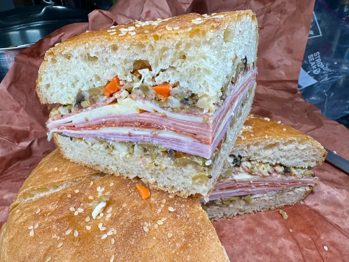 Muffaletta [Homemade]