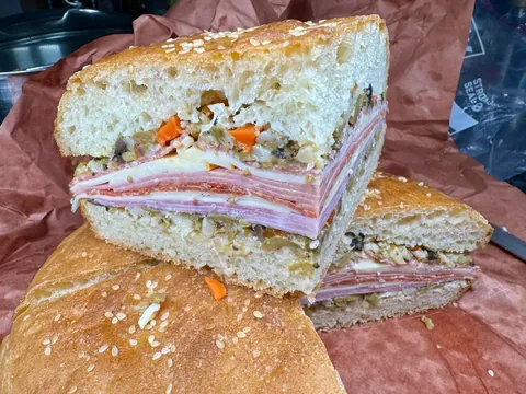 Muffaletta [Homemade]