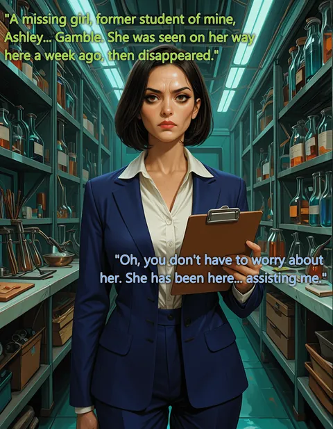 Weird Science Ch 2: Surprise visit