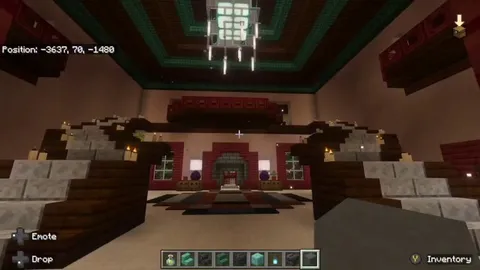 I thought it'd be fun to add secrets into my town. This will probably end up being my favorite hidden, little area