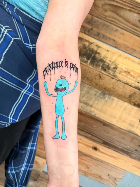 Got Mr. Meeseeks done today