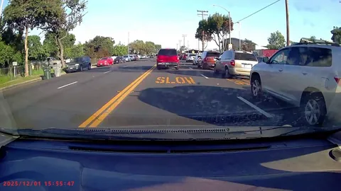 Rear ended by a lady in a mini van [oc]