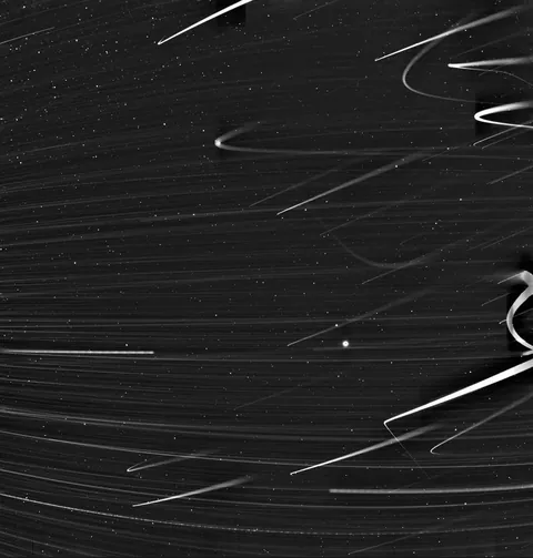 Earth as seen by NASA's Parker Solar Probe