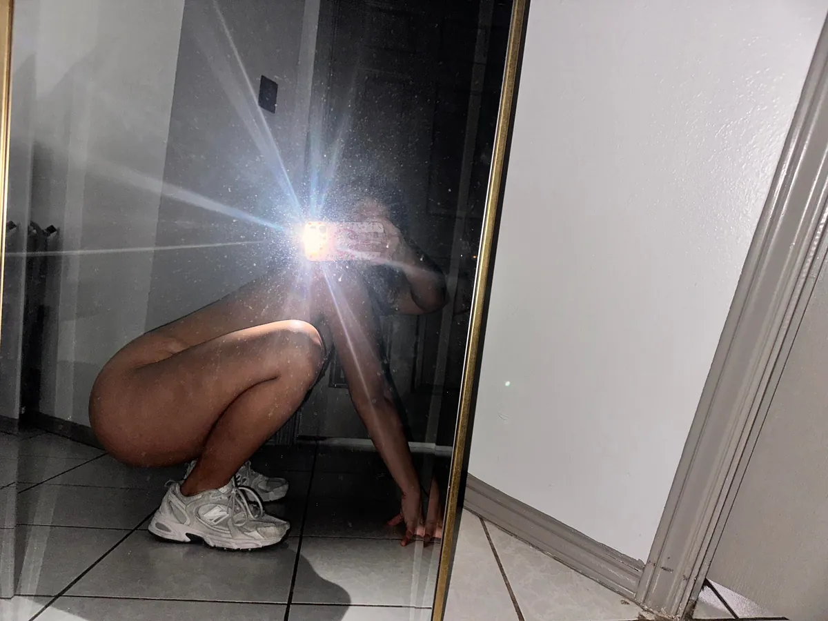 your (f)ormer track star