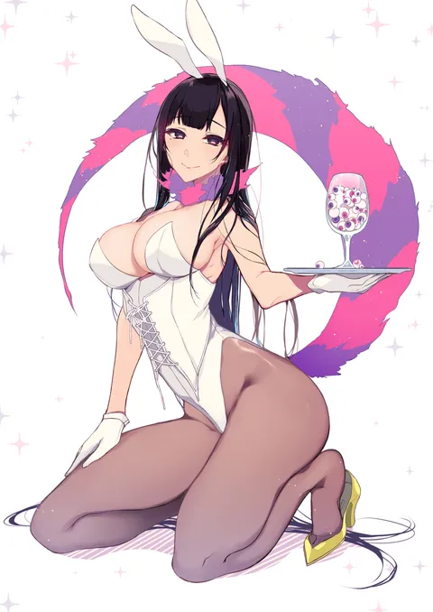 Bunny girl thighs