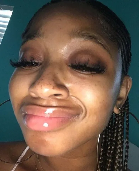 Whose face needs 💦