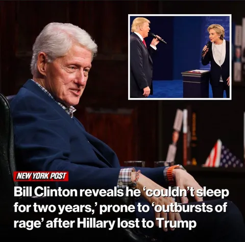 Confirmed via his recent memoir, this is a reminder that we dodged a bullet with that woman losing 8 years ago 