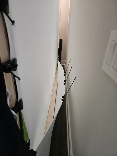 Converted a bedroom into my slice of heaven.