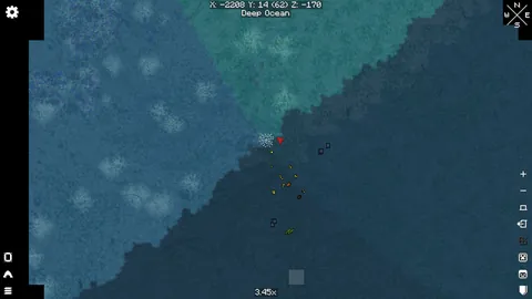 The point where four oceans meet