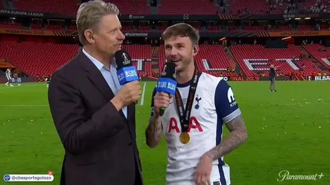 James Maddison: "I wasn’t gonna do any interviews but I heard Roy Keane was in the studio tonight... Roy Keane, that's for you son!"