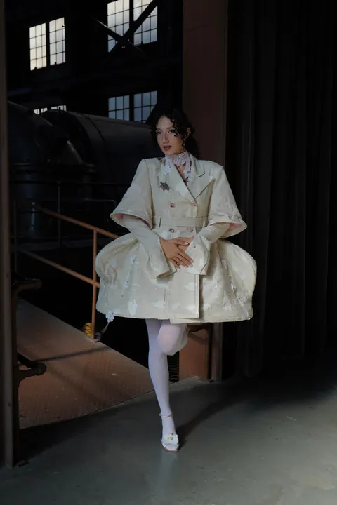 I made these looks for my fashion graduation collection