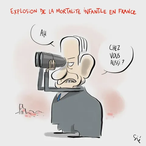Explosion de la mortalité infantile en France (Sié, 10/08/2026)