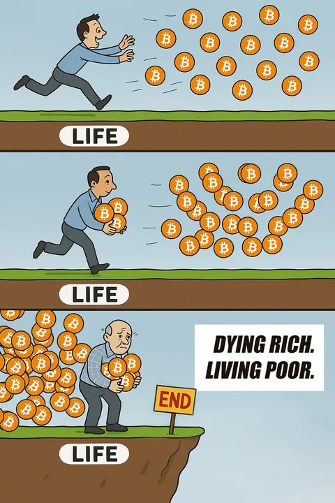 Chased it your whole life… now what?