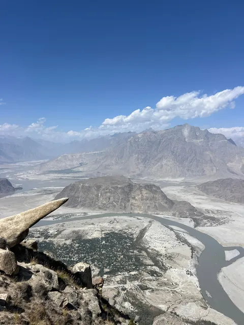Spent a month traveling around Pakistan