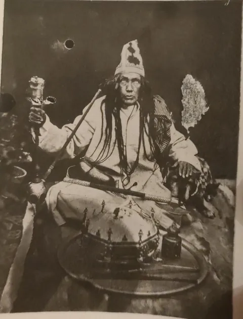 Photo my greatgrandpa took while serving in Persia (1945)