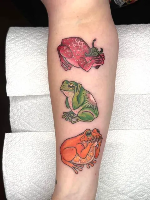 my birthday tattoo to myself, so incredibly happy with how it turned out!