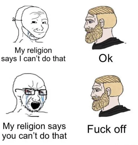 Question: What thought provoking memes should be taught at school?